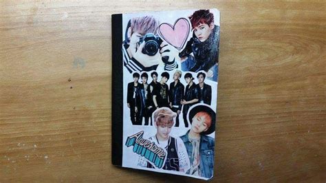 Diy Kpop Notebook ♡ K Pop Amino