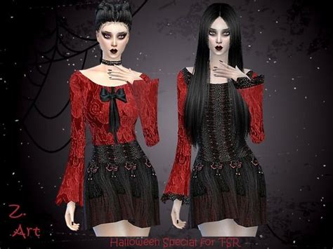 The Sims Resource Gothchic By Zuckerschnute20 • Sims 4 Downloads Sims