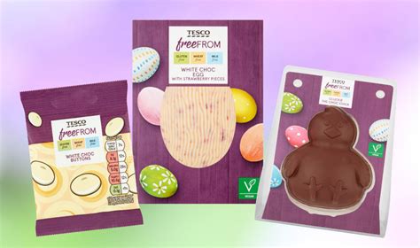 Tesco Unveils Eggciting Vegan Easter Range For 2021