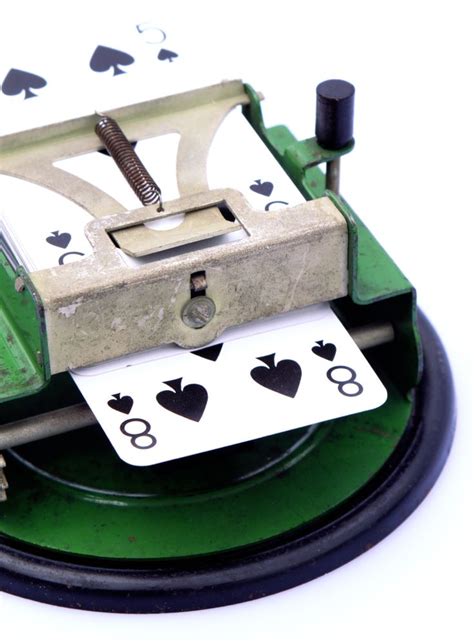 Pin Op Card Shufflers And Dealers Nl Kaartschudmachines