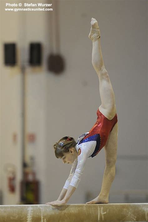 Anastasia Grishina Jesolo 2012 Olympic Gymnastics Gymnastics
