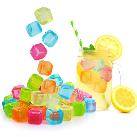 Buy Reusable Ice Cubes For Wine Or Beer Bpa Free Refreezable Ice Cube