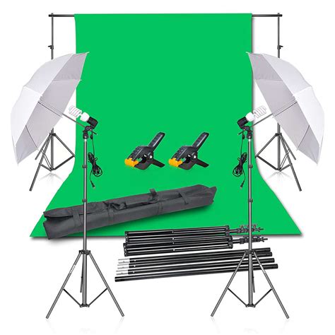 Top 10 Best Green Screen With Studio Lighting Kits In 2022 Best Products