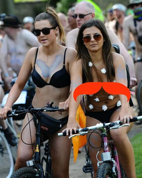 World Naked Bike Ride In Cardiff Wales Online