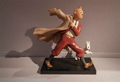 Rare Tintin Comic Book Art Set To Sell For Millions In Paris Art And