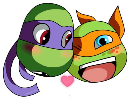 Cute Donnie & Mikey!!! | Teenage mutant ninja turtles art, Teenage ninja turtles, Ninja turtles art
