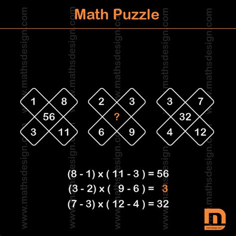 Math Puzzle 104 Math Puzzles Iq Riddles Brain Teasers Md
