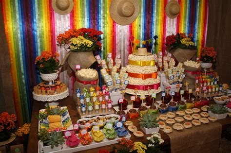 Festa De Aniversário Tema Festa Junina