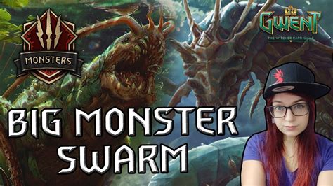 Gwent Monsters Arachas Swarm Ranked Deck Guide Big Monster Swarm