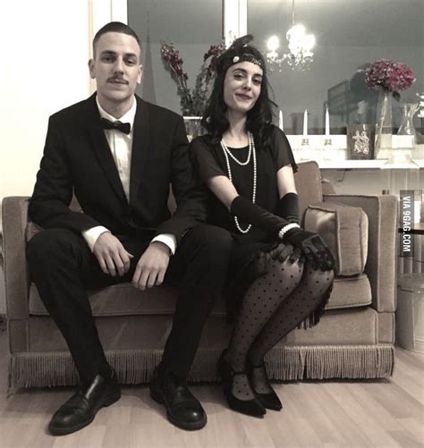 And billy butcherson is on point. Girlfriend and I got invited to a 30s themed party. Think ...