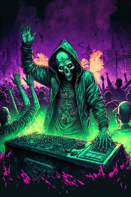 Skull Dj Wallpaper Hd