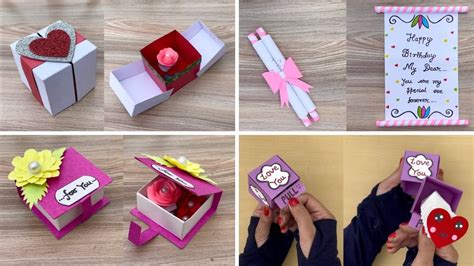 Diy 4 T Box Ideas Surprise T Box Valentines Day T Idea