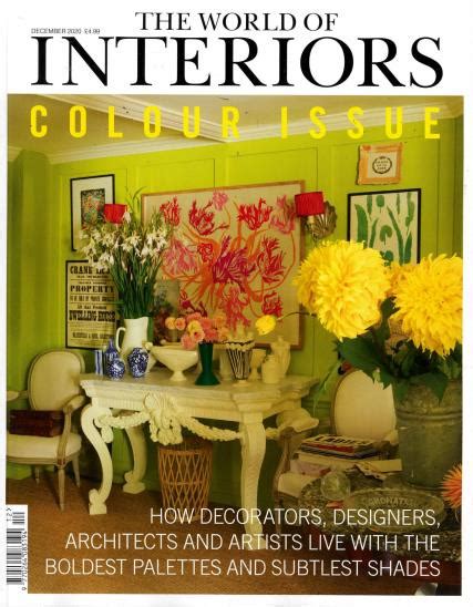 The World Of Interiors Magazine Subscription