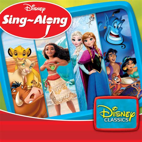 Disney Sing Along Disney Classics Various Artists Qobuz