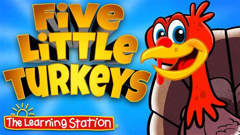 Five Little Turkeys Song