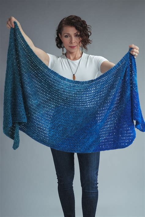 Palette Shawl Easy Beginner Knitting Pattern How Can This