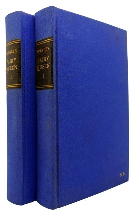 The Fairy Queen Volumes 1 2 Edmund Spenser First Edition Early