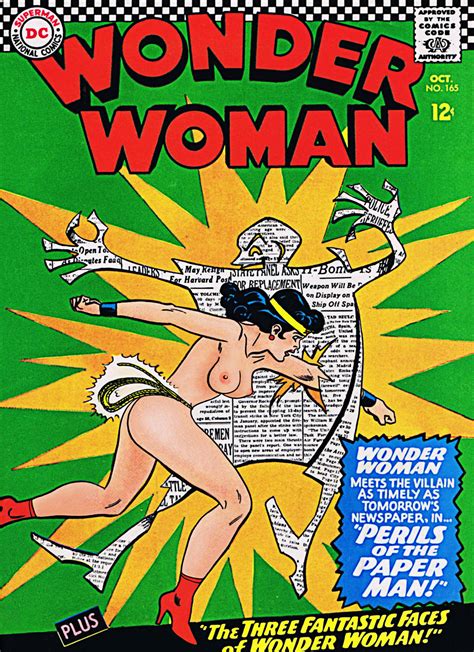 Post 2653542 Dc Edit Jonjon Paperman Wonderwoman Wonderwomanseries