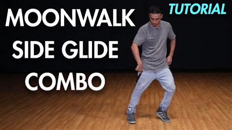 How To Do The Moonwalk Side Glide Combodance Moves Tutorial Mihran