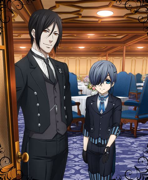 English subtitles black butler kuroshitsuji book of the atlantic trailer ciel's version. THE BLACK BAR on THE CAMPANIA ～その執事、饗応～ | 劇場版「黒執事 Book of ...