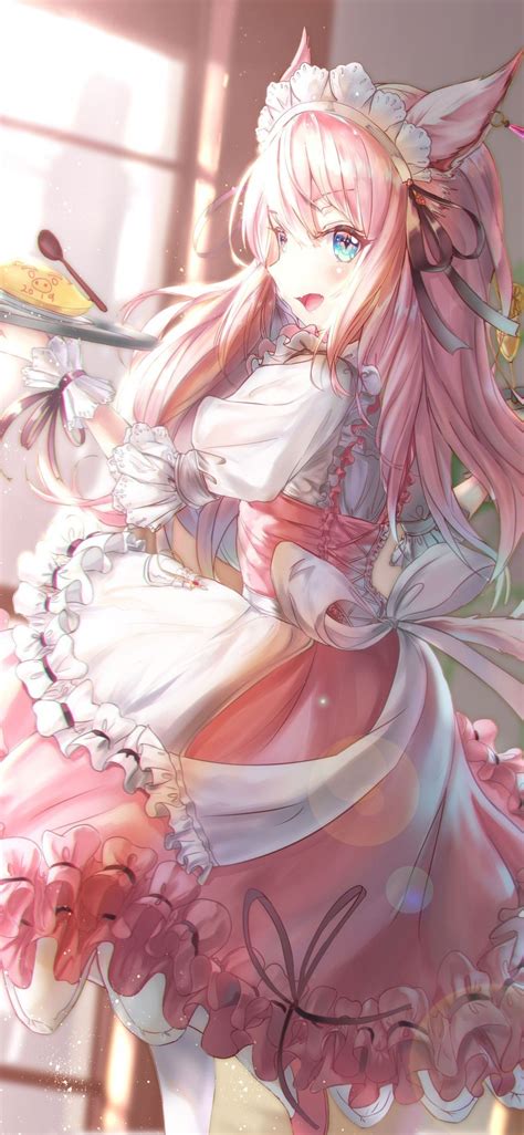Anime Pink Girl Wallpapers Wallpaper Cave