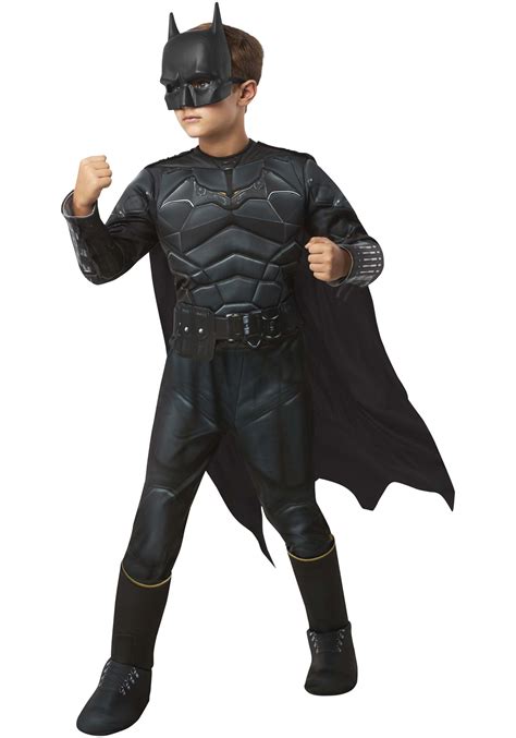 The Batman Child Deluxe Batman Costume