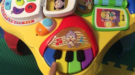 Fisher Price Laugh N Learn Puppy And Pals Learning Table Youtube