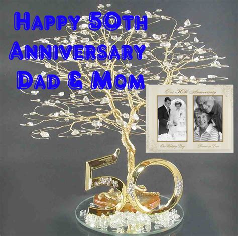 Lots of 50th wedding anniversary gift ideas to help your parents celebrate their golden wedding anniversary. How to find the Best 50th Wedding Anniversary Gifts ...