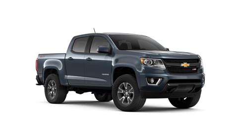 The New Shadow Gray Metallic Color For 2019 Chevy Colorado Gm Authority