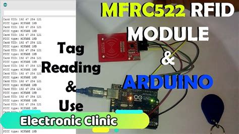 Arduino Mfrc Rfid Module Pinouts Interfacing How To Read Rfid Tags