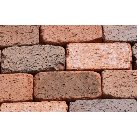 Pacific Clay 8 In X 375 In Clay Red Standard Brick At