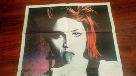 Popsike Com Sexy Madonna Unused Italians Do It Better Promo Poster Like A Virgin Era S Pic