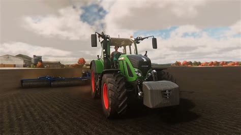 Farming Simulator 22 Realistic Reshade Wip Youtube