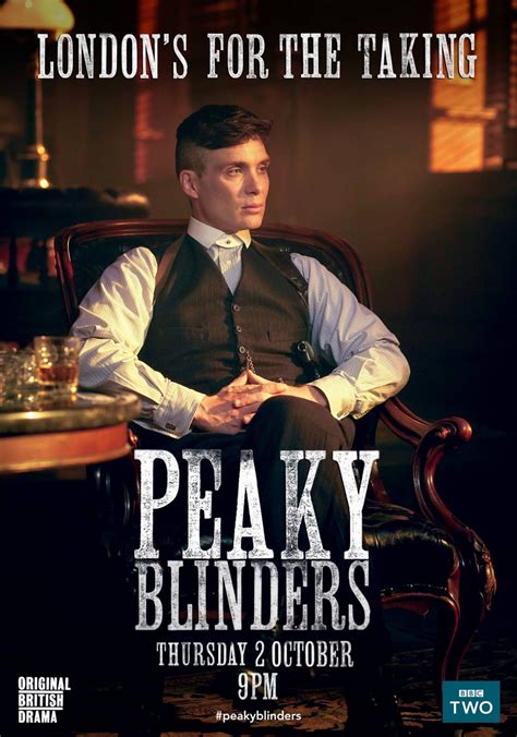 Peaky Blinders Extra Large Tv Poster Image Imp Awards