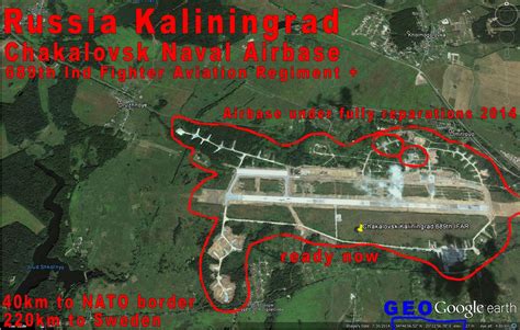 Kaliningrad Oblast Military Base