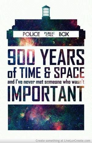 Top 10 doctor who quotesfrom the inspirational to the unforgettable. Doctor Who Quotes Inspirational. QuotesGram