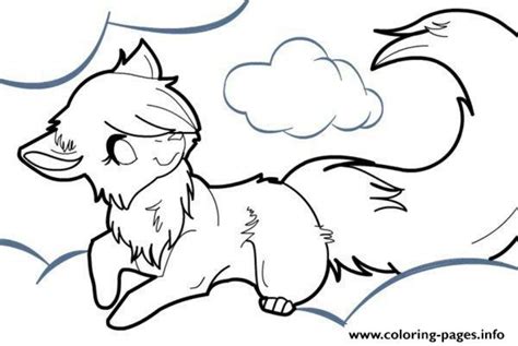 Get This Cute Wolf Coloring Pages 21662