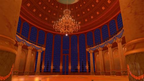 Cinemas showing 'beauty and the beast'. Beauty and the Beast Ballroom - 3D model by Kylie ...