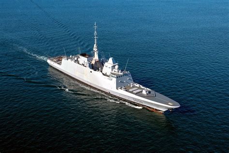 Naval Group Delivers The Fremm Da Frigate Alsace First Multimissions