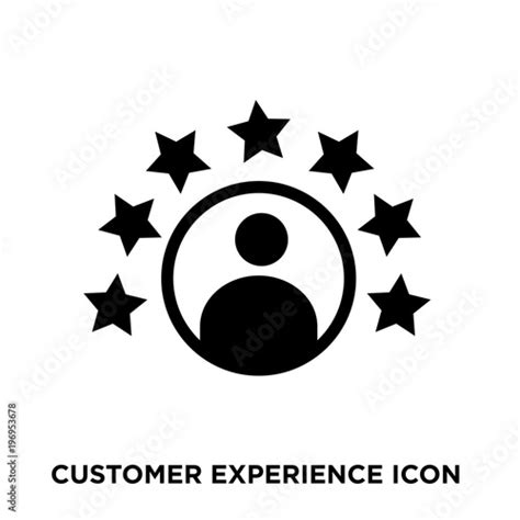 Customer Experience Icon Stock Vector Adobe Stock