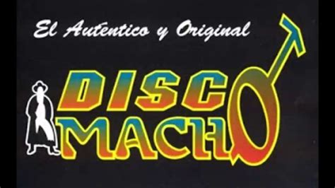 Disco Macho Album Completo Youtube
