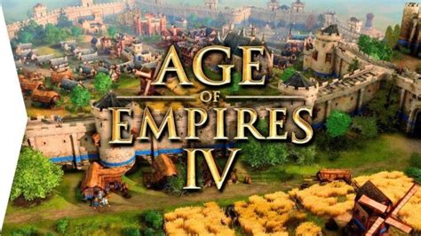 Age Of Empires 4 Release Date Features Details Age Of Empires Iv