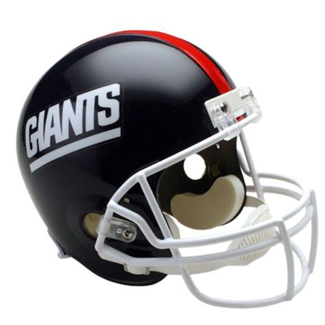 Riddell New York Giants Vsr Throw Back Full Size Replica Football Helmet