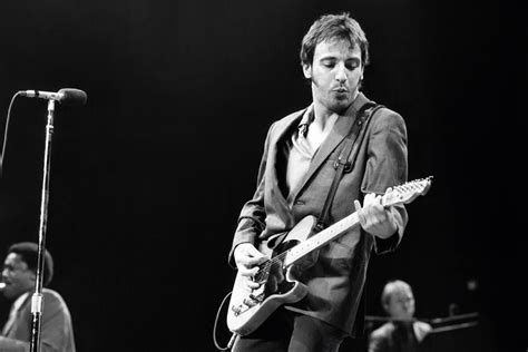 Bruce springsteen, american singer, songwriter, and bandleader who became the archetypal rock performer of the 1970s and '80s. Bruce Springsteen Releases 1981 New Jersey Concert for ...