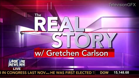 Fox News The Real Story With Gretchen Carleson Open Youtube