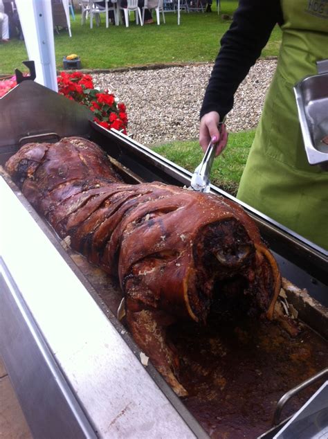Outdoor Event Catering Shaws Farm Hog Roast Hog Roast For Weddings