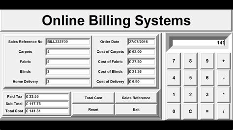 How To Create Billing Systems In Python Tutorial 1 YouTube