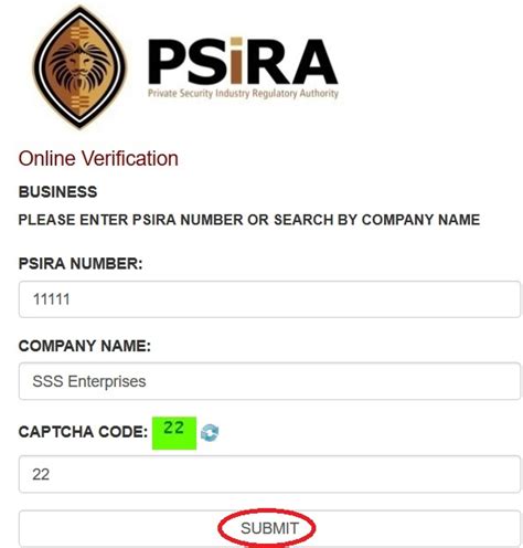Psira Statements Psira Guide South Africa