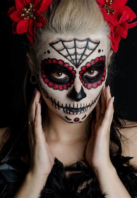 day of the dead halloween makeup ideas magment halloween makeup sugar skull halloween