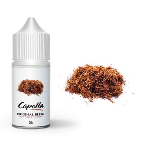 Capella Flavours Original Blend Nz Mix Wizard